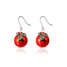 Ornaments Creative Christmas Tree Earrings Simple Snowman Bell Earrings Christmas Decorated Earring For Ladies